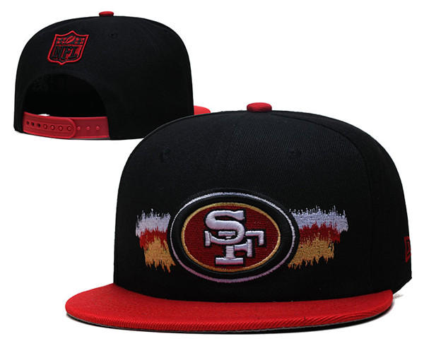 San Francisco 49ers Stitched Snapback Hats 001